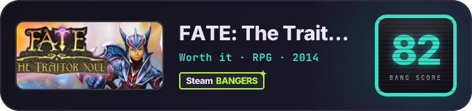 BANG Score badge
