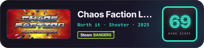 BANG Score badge