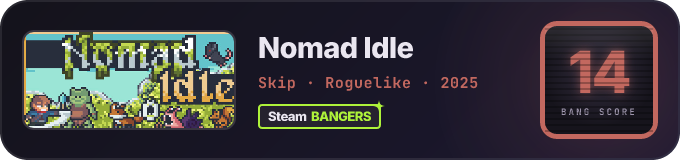 BANG Score badge