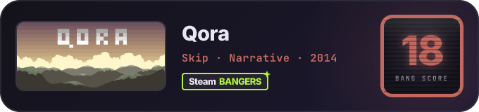 BANG Score badge