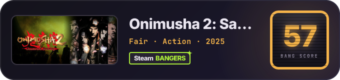 BANG Score badge