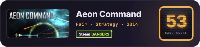 BANG Score badge