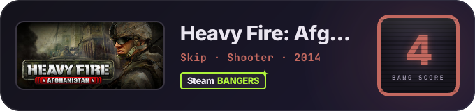 BANG Score badge