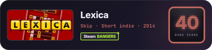 BANG Score badge