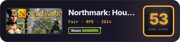 BANG Score badge