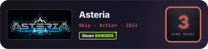 BANG Score badge