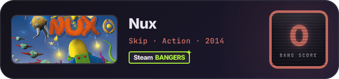 BANG Score badge