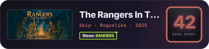 BANG Score badge