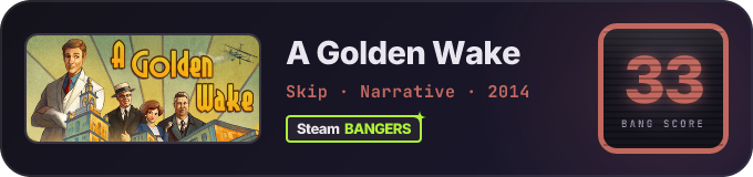 BANG Score badge