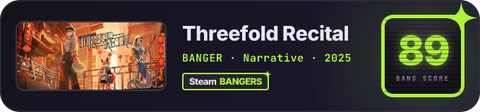 BANG Score badge