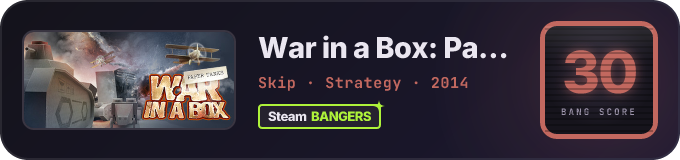BANG Score badge