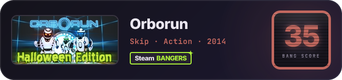 BANG Score badge