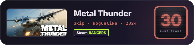 BANG Score badge