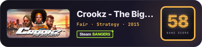 BANG Score badge