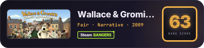 BANG Score badge