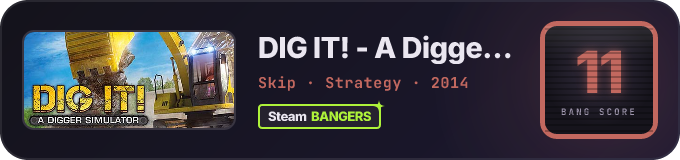 BANG Score badge
