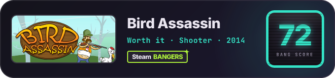 BANG Score badge