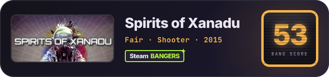 BANG Score badge
