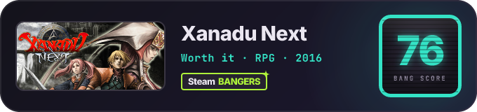BANG Score badge