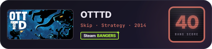 BANG Score badge