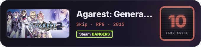 BANG Score badge