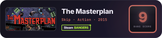 BANG Score badge