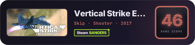 BANG Score badge