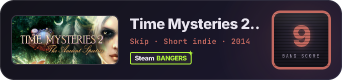 BANG Score badge