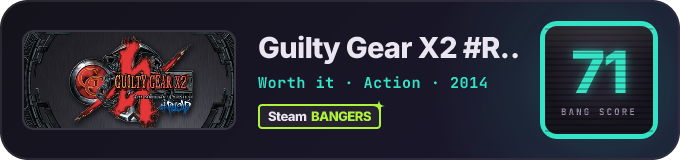 BANG Score badge