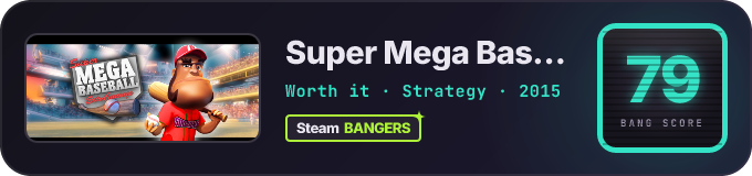 BANG Score badge