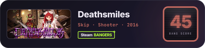 BANG Score badge