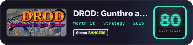BANG Score badge