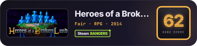 BANG Score badge