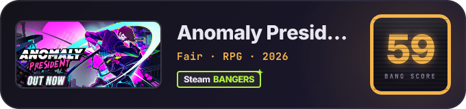 BANG Score badge