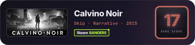 BANG Score badge