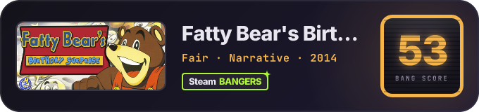 BANG Score badge