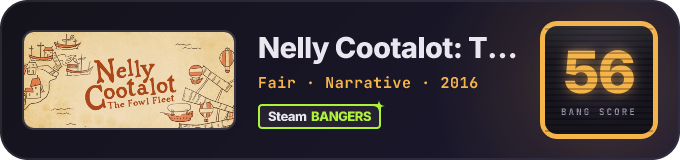 BANG Score badge