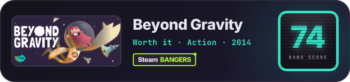 BANG Score badge