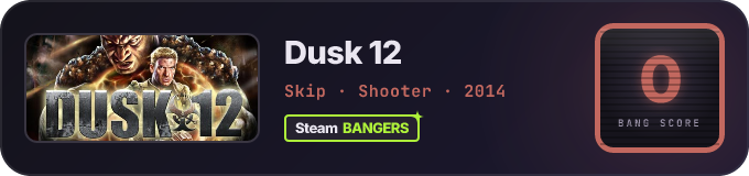 BANG Score badge