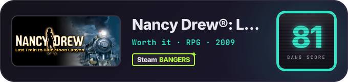BANG Score badge
