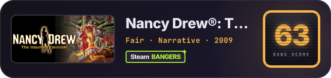 BANG Score badge