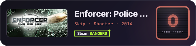 BANG Score badge