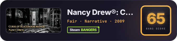 BANG Score badge