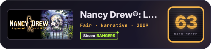 BANG Score badge