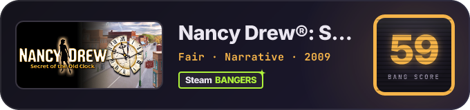 BANG Score badge