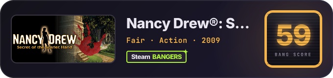 BANG Score badge