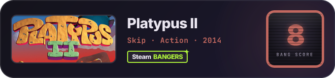 BANG Score badge