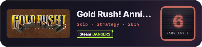 BANG Score badge