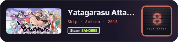 BANG Score badge