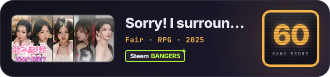 BANG Score badge